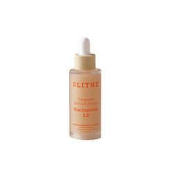Освітлювальна сироватка для обличчя BLITHE TARGETED BLEMISH SERUM NIACINAMIDE 5.0