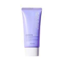Водостійкий сонцезахисний крем SPF 50+ PA+++ A'PIEU Pure Block Waterproof Sun Cream SPF50+/PA+++