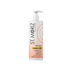 Засіб для легкої засмаги з ефектом шимеру ST. MORIZ Professional Insta-Grad Shimmer Tan