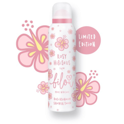 Пінка для душу з солодким ароматом гібіскусу BILOU Rosy Hibiscus