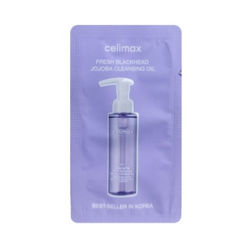 Гідрофільна олія з маслом жожоба від чорних цяток Celimax Derma Nature Fresh Blackhead Jojoba Cleansing Oil