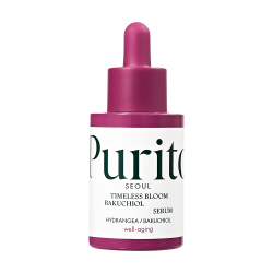 Омолоджувальна сироватка з бакучилолом Purito Seoul Bakuchiol Timeless Bloom Revitalizing Serum