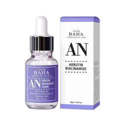 Освітлювальна сироватка проти пігментації COS DE BAHA Arbutin+Niacinamide Serum (AN)