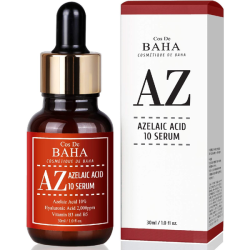 Сироватка для обличчя з азелаїновою кислотою 10% COS DE BAHA Azelaic Acid 10% Serum