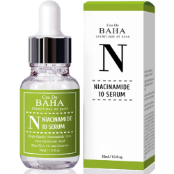 Протизапальна сироватка для жирної шкіри COS DE BAHA Niacinamide Serum (N)