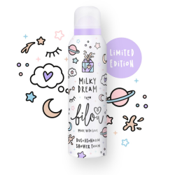 Пінка для душу з ароматом молочного коктейлю BILOU Milky Dream