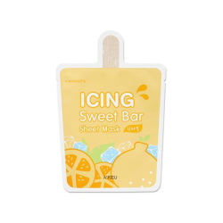 Освітлювальна тканинна маска з екстрактом мандарину A'PIEU ICING SWEET BAR SHEET MASK