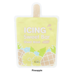 Відновлювальна тканинна маска з екстрактом ананасу A'PIEU ICING SWEET BAR SHEET MASK PINEAPPLE