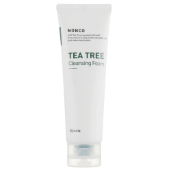 Очищувальна пінка з чайним деревом для проблемної шкіри A'pieu Nonco Tea Tree Cleansing Foam