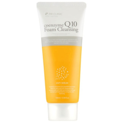 Омолоджувальна пінка з коензимом 3W Clinic Coenzyme Q10 Foam Cleansing