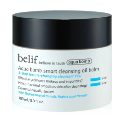Очищувальний бальзам для умивання на трав'яній основі Belif Aqua Bomb Smart Cleansing Oil Balm