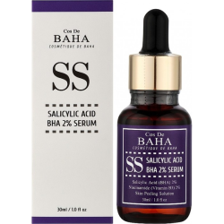 Сироватка для обличчя із саліциловою кислотою 2% COS DE BAHA Salicylic Acid 2% Serum (SS)