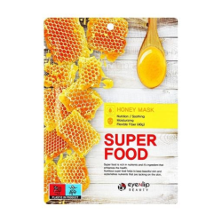 Тканинна маска для обличчя з екстрактом меду EYENLIP Super Food Mask Honey