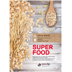 Листкова маска для обличчя для чутливої шкіри EYENLIP SUPER FOOD OATS MASK