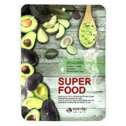 Живильна маска з екстрактом авокадо EYENLIP SUPER FOOD AVOCADO MASK