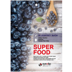 Антиоксидантна маска для обличчя EYENLIP SUPER FOOD BLUEBERRY MASK