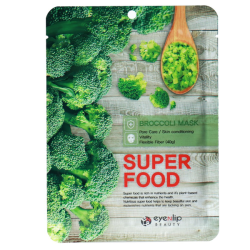 Тонізувальна маска, що зміцнює з екстрактом броколі EYENLIP SUPER FOOD BROCCOLI MASK