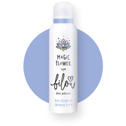 Пінка для душу з ароматом чарівних квітів BILOU Magic Flower