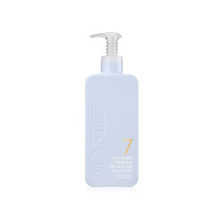 Гель для душу з керамідами з ароматом дитячої присипки MASIL 7 CERAMIDE PERFUME SHOWER GEL BABY POWDER