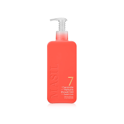 Гель для душу з керамідами з ароматом ірису MASIL 7 CERAMIDE PERFUME SHOWER GEL SWEET LOVE