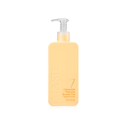Гель для душу з керамідами з ароматом малини та жасмину MASIL 7 CERAMIDE PERFUME SHOWER GEL SWEET FLOWER