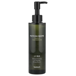 Гідрофільна олія з екстрактом матчу та пробіотиками Heimish Matcha Biome Perfect Cleansing Oil