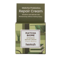 Веганський відновлювальний крем з пробіотиками Heimish Matcha Biome Intensive Repair Cream
