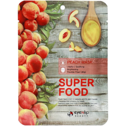 Тканинна маска для обличчя з екстрактом персику EYENLIP SUPER FOOD PEACH MASK