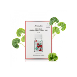 Заспокійлива целюлозна маска з центеллою азіатської JMSOLUTION DERMA CARE CENTELLA REPAIR CAPSULE MASK