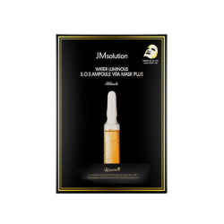 Ультратонка вітамінна маска JM SOLUTION WATER LUMINOUS S.O.S AMPOULE VITA MASK PLUS