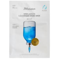 Ультразволожувальна тканинна маска JM SOLUTION WATER LUMINOUS S.O.S RINGER HYDRA MASK special
