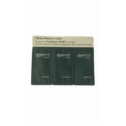 Набір семплів для догляду за чутливою шкірою з акне PYUNKANG YUL Ultimate Calming Sample Pouch (Toner+Serum+Cream)