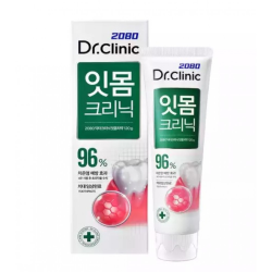 Зубна паста для догляду за яснами 2080 Dr.Clinic Green Toothpaste