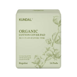 Органічні гігієнічні прокладки REGULAR KUNDAL Signature Soft Cotton Cover Pad Regular