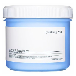 Очищувальні зволожувальні педи для обличчя з АНА кислотою Pyunkang Yul Low pH Cleansing Pad