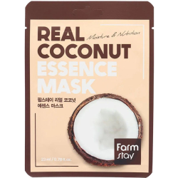 Тканинна маска з екстрактом кокосу FARMSTAY REAL COCONUT ESSENCE MASK