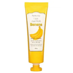 Крем для рук з екстрактом банана FARMSTAY BANANA HAND CREAM 100