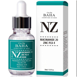 Сироватка для обличчя з ніацинамідом та цинком COS DE BAHA Niacinamide 20 Zinc Pca 4 (NZ)