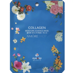 Маска зволожувальна для обличчя з колагеном EYENLIP Moisture Essence Mask #Collagen