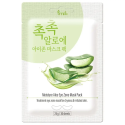 Тканинні патчі з екстрактом алое PRRETI Moisture Aloe Eye Zone Mask Pack