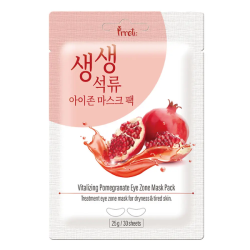 Тканинні патчі з екстрактом граната PRRETI Vitalizing Pomegranate Eye Zone Mask Pack