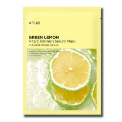 Освітлювальна тканинна маска з вітаміном С Anua Vitamin C Blemish Serum Mask