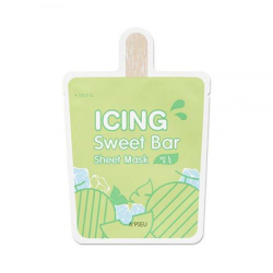 Тканинна маска з екстрактом дині A'PIEU ICING SWEET BAR SHEET MASK MELON