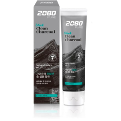 Натуральна антибактеріальна паста 2080 Pure Black Clean Charcoal Fresh Mint