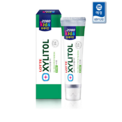 Зміцнююча дитяча зубна паста 2080 Kids Xylitol Apple Mint
