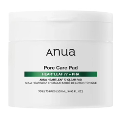 Заспокійливі тонізуючі педи Anua Heartleaf 77 Clear Pad