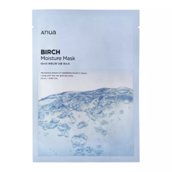 Зволожуюча тканинна маска для обличчя з березовим соком Anua Birch Moisture Sheet Mask