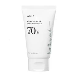 Зволожуючий крем для обличчя ANUA HEARTLEAF 70% SOOTHING CREAM