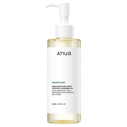 Гідрофільна олія для глибокого очищення шкіри Anua Heartleaf Pore Control Cleansing Oil