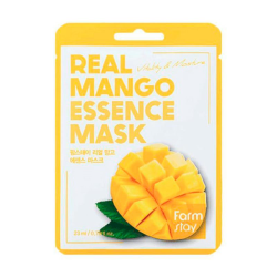 Тканинна маска з екстрактом манго FARM STAY REAL MANGO ESSENCE MASK